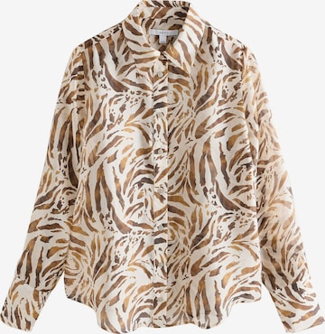 Next Pusero värissä ruskea: etupuoli