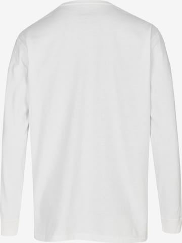 Cleptomanicx Shirt 'Ligull Boxy 2' in Weiß