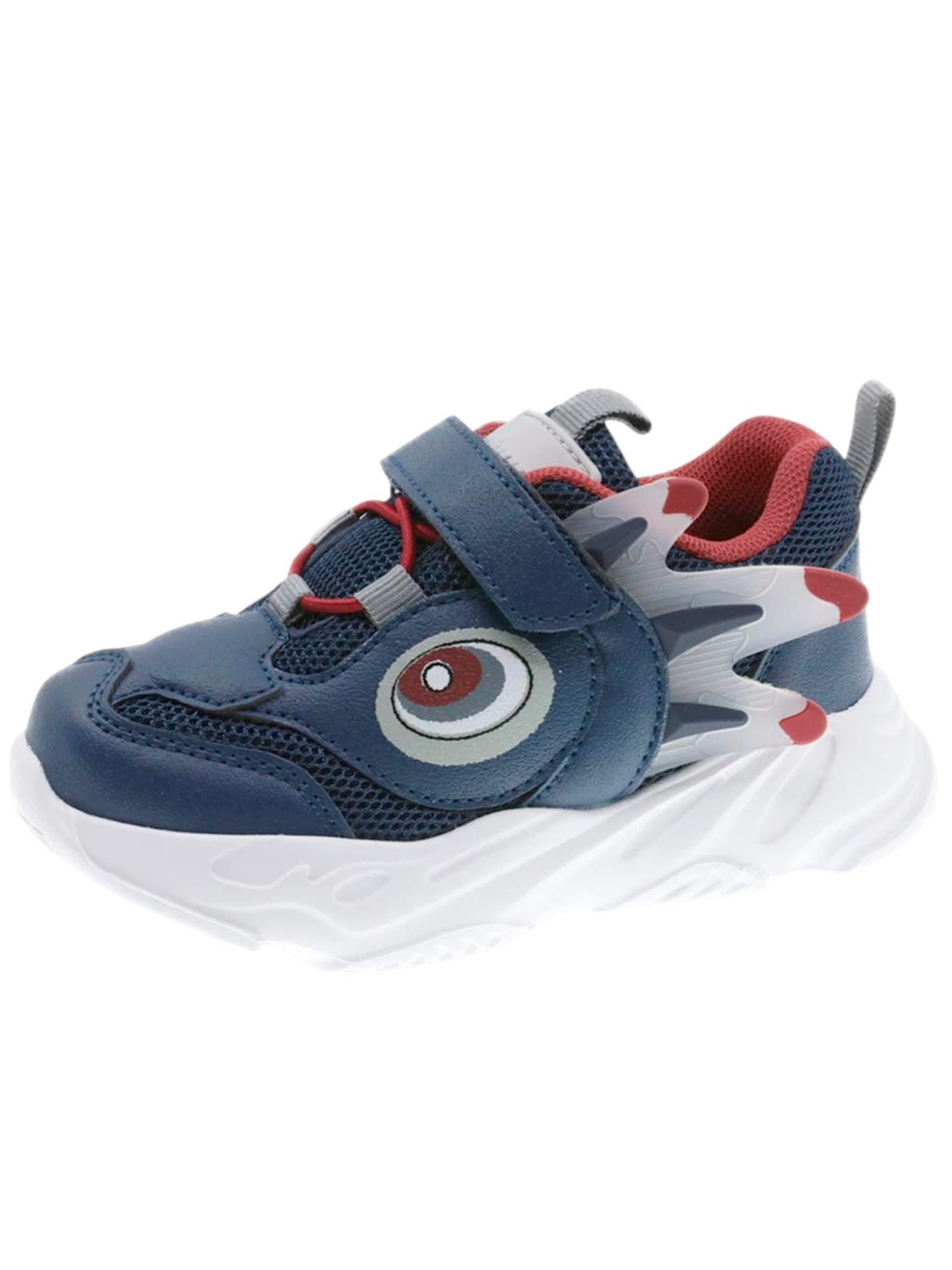 Beppi Wandelschoen in Blauw: voorkant