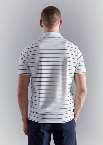 MANGO MAN Shirt 'Palamosr' in White
