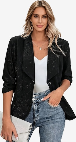 KoJooin Blazer in Schwarz: Vorderseite