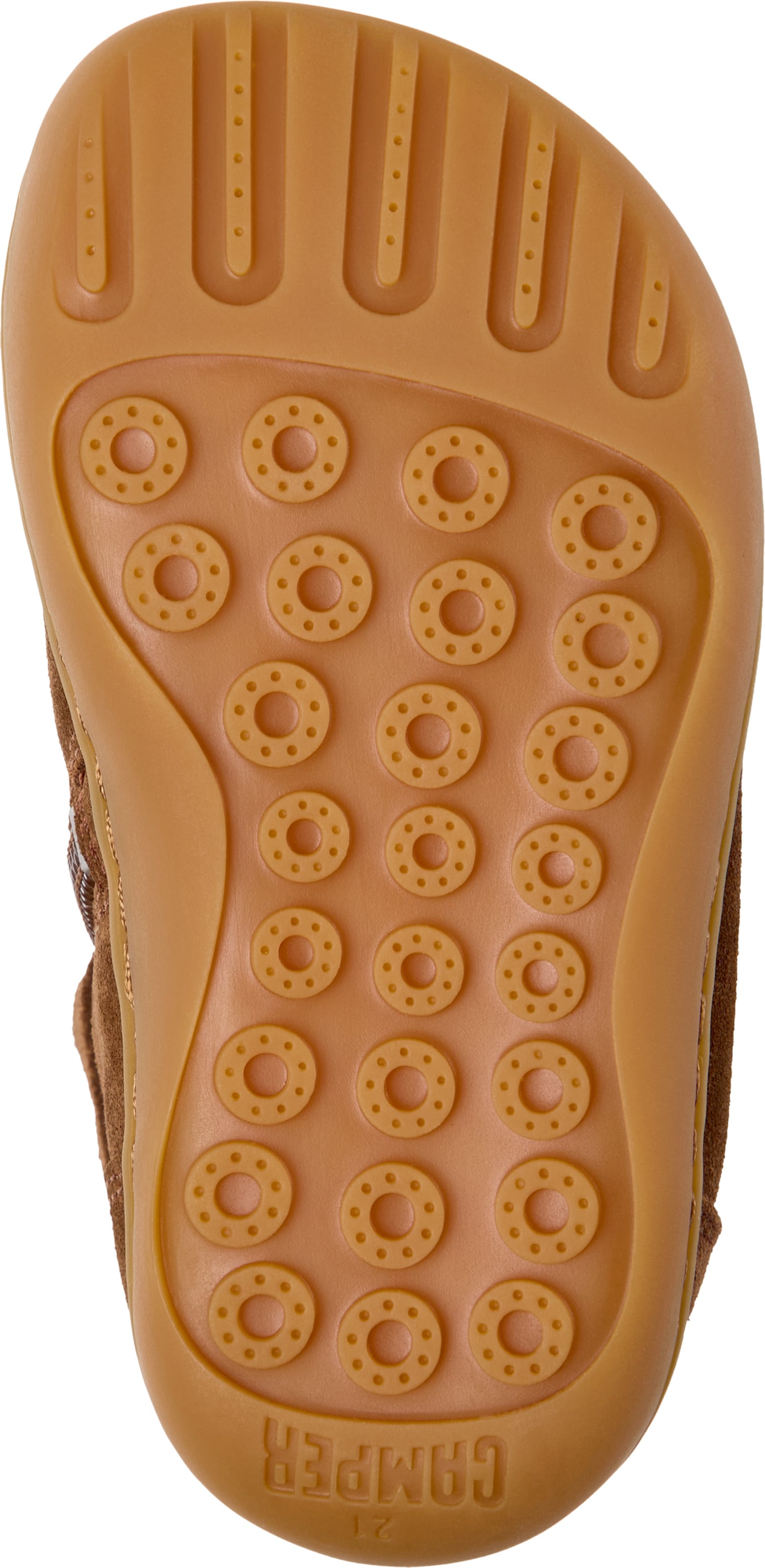 CAMPER - Bota 'Cami' em castanho