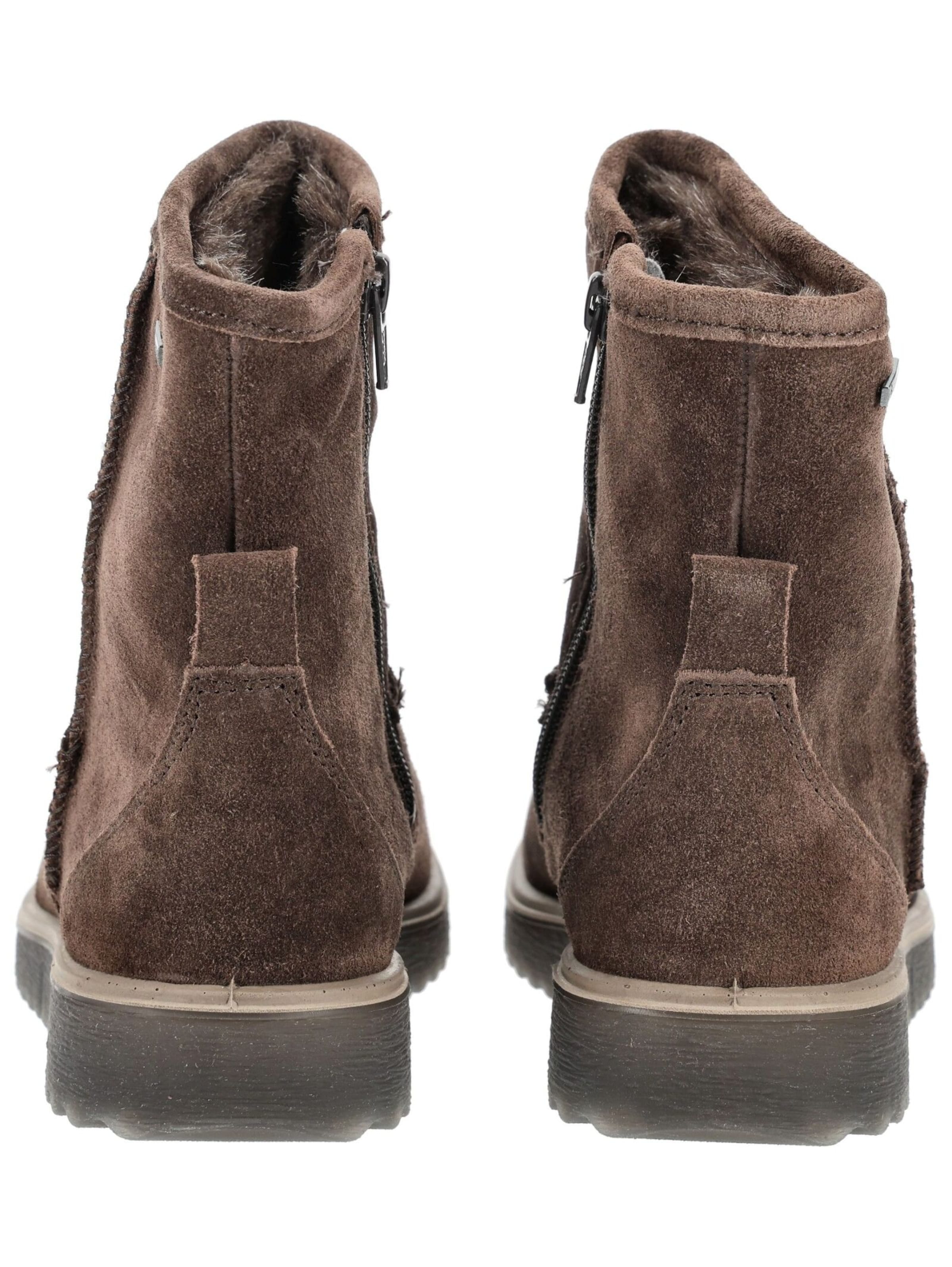 Boots Legero en marron : derrière