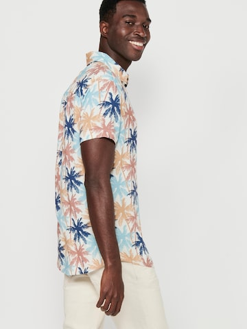 KOROSHI Regular fit Overhemd in Gemengde kleuren
