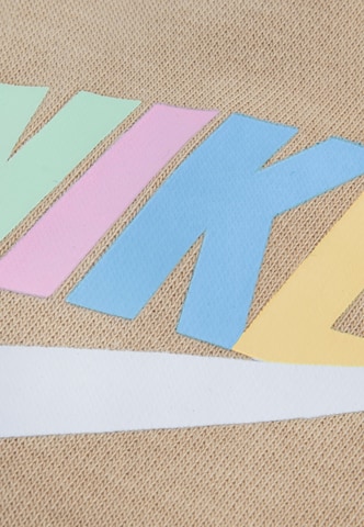 Nike Sportswear Joggingdragt 'CLUB' i beige