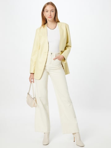 Blazer 'Mina' di Gina Tricot in giallo