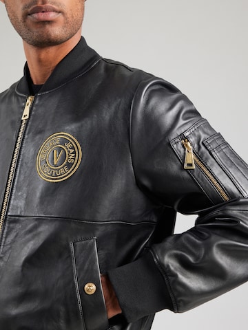 Giacca di mezza stagione di Versace Jeans Couture in nero
