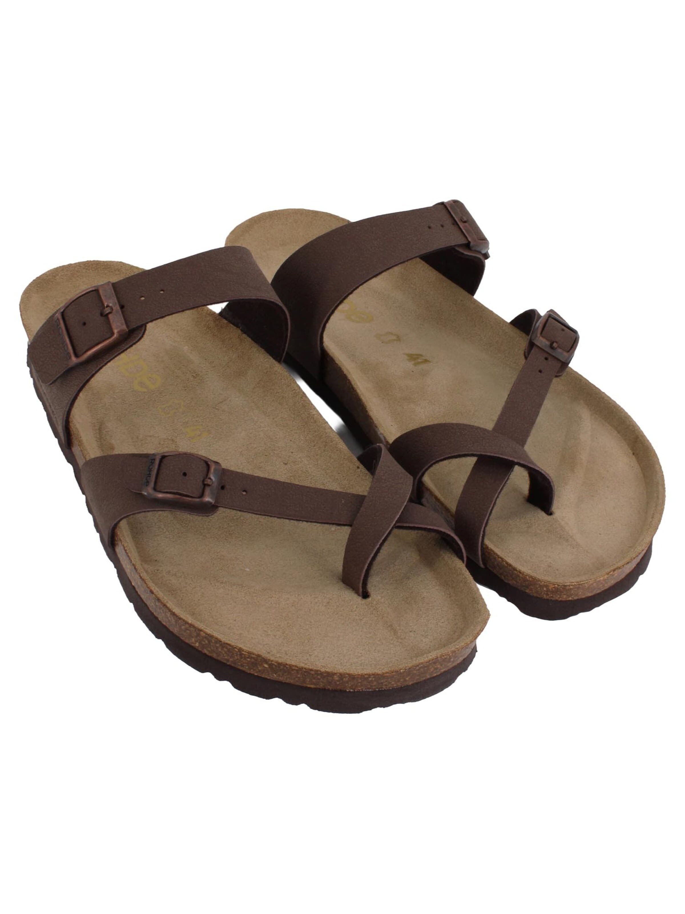 ROHDE Mule 'Alba' in Brown