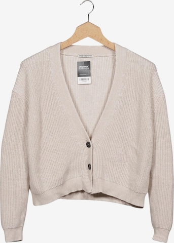 DRYKORN Strickjacke L in Beige: Vorderseite