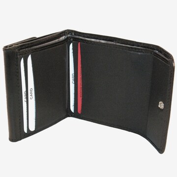 GOLDEN HEAD Wallet 'Colorado' in Black