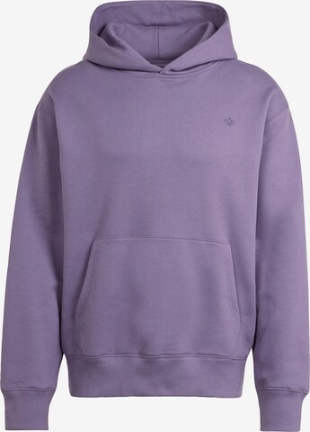 ADIDAS ORIGINALS Sweatshirt 'Adicolor Contempo' i lilla: forside