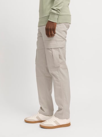 JACK & JONES Tapered Cargo nadrágok 'JPSTKANE JONNIE' - szürke