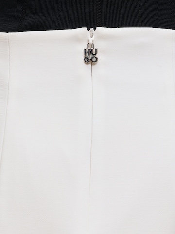 HUGO Kjol 'Rineli' i vit