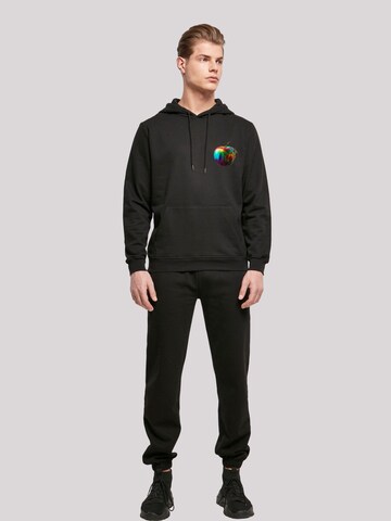 F4NT4STIC Sweatshirt 'Colorfood' in Zwart