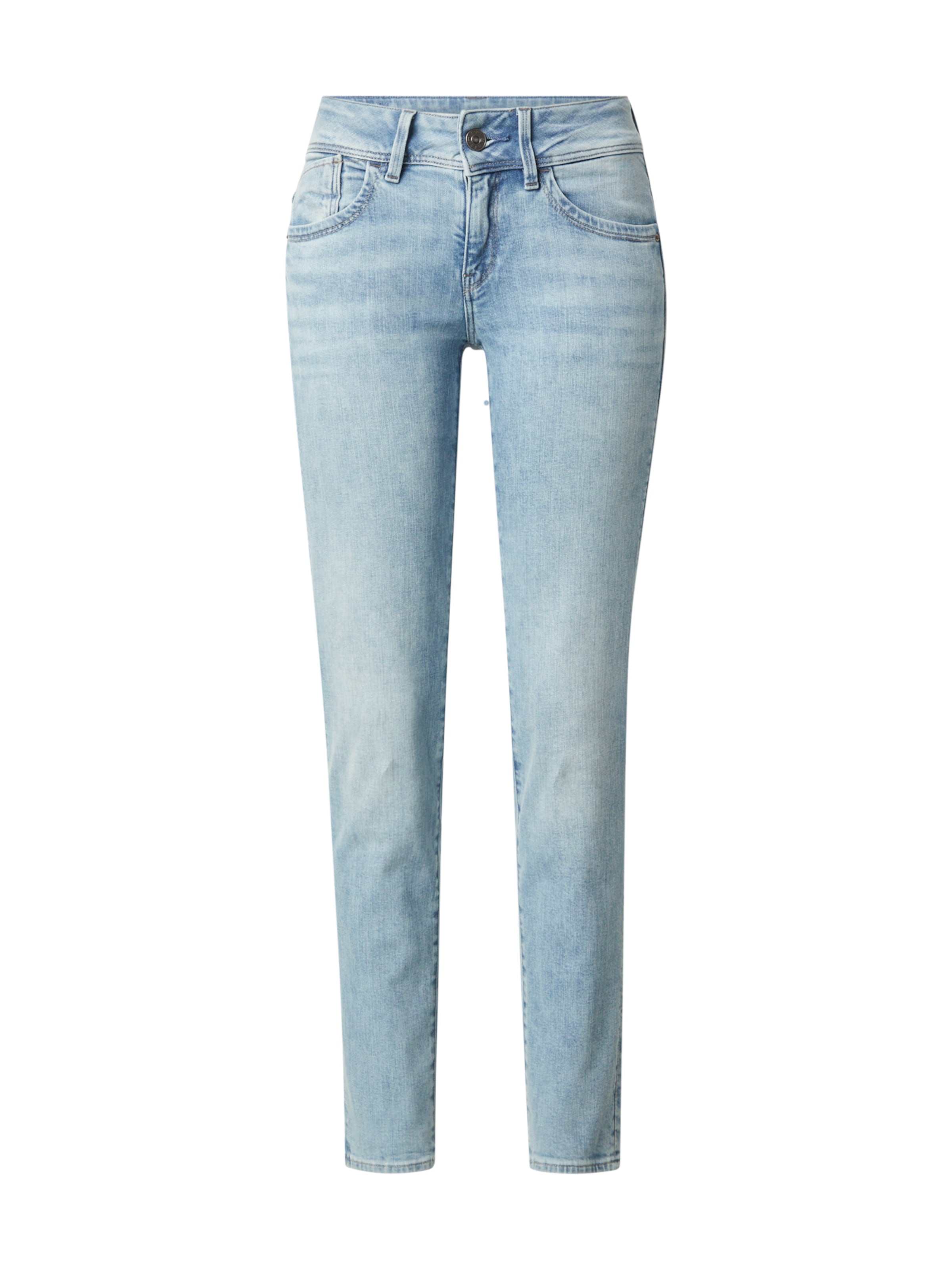 G-STAR Skinny Jeans in Blauw: voorkant
