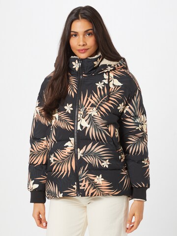 BILLABONG Outdoor jacket in Black: front