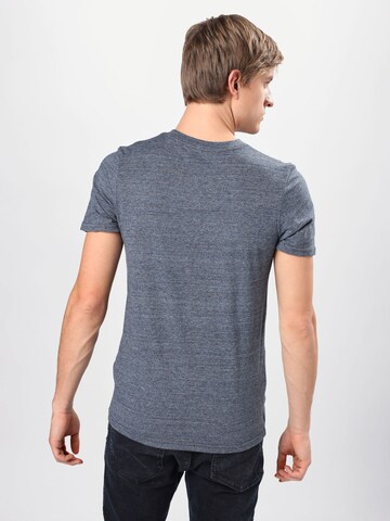 JACK & JONES T-Shirt in Blau