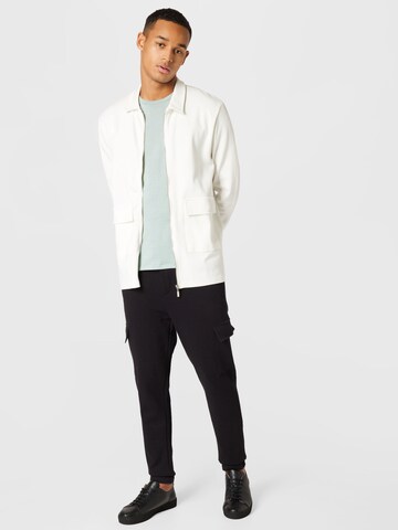 BURTON MENSWEAR LONDON Sweat jacket in White