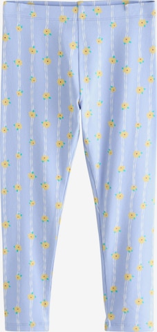Next Leggings in Blue: front
