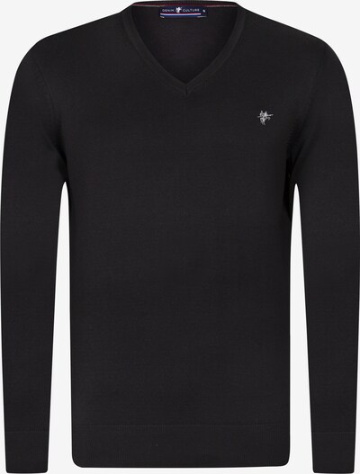 DENIM CULTURE Sweater 'Gabriella' in Black / White, Item view
