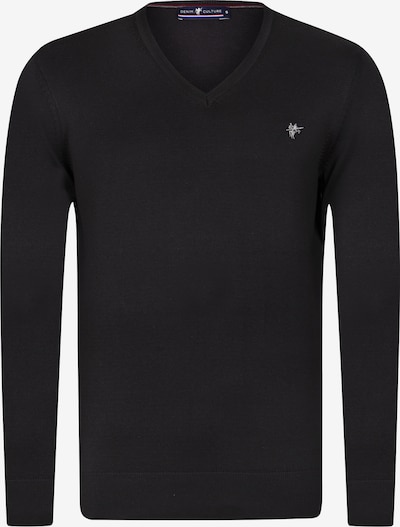 DENIM CULTURE Sweater 'Gabriella' in Black / White, Item view