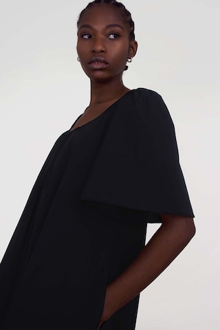 Robe 'Fiona' Aligne en noir