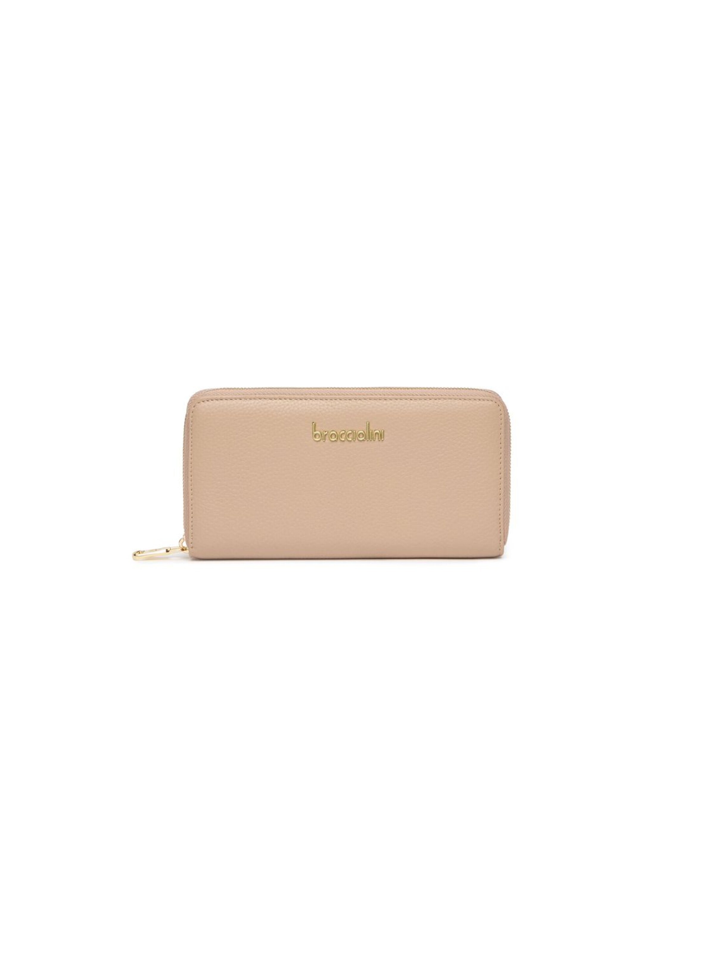 Braccialini - Cartera 'Basic' en beige: frente