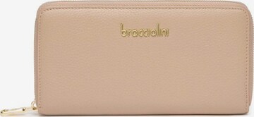 Braccialini - Cartera 'Basic' en beige: frente