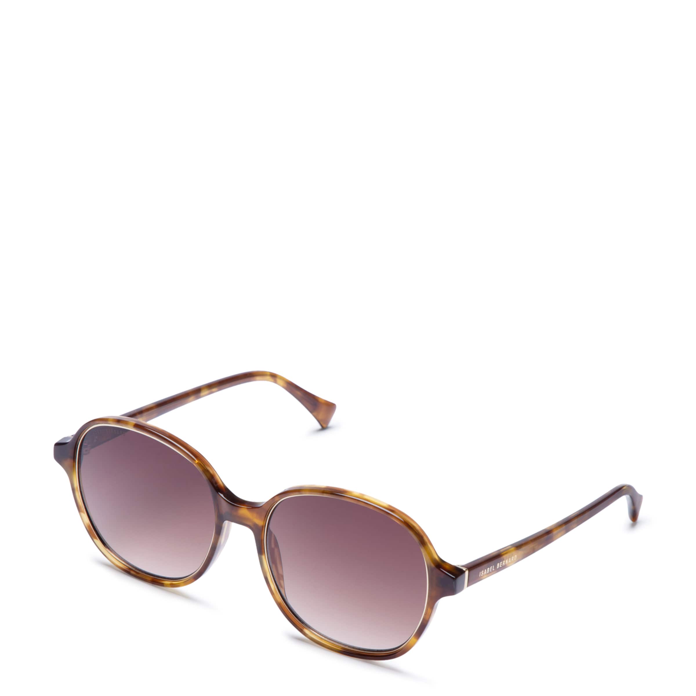Isabel Bernard Sonnenbrille in Braun