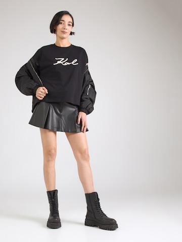 Tricou de la Karl Lagerfeld pe negru