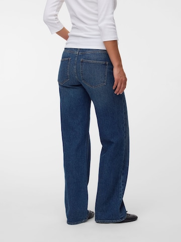 Vero Moda Maternity Regular Jeans in Blau
