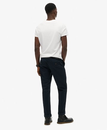Regular Pantalon chino Superdry en marron