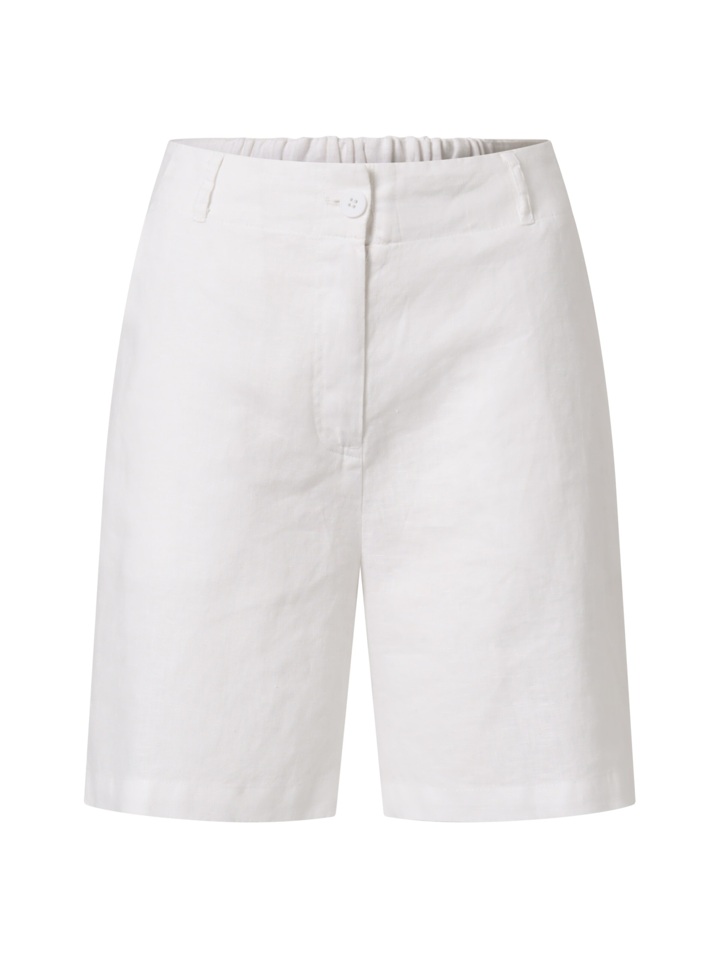 regular Pantaloni di CASH-MERE.CH in bianco: frontale