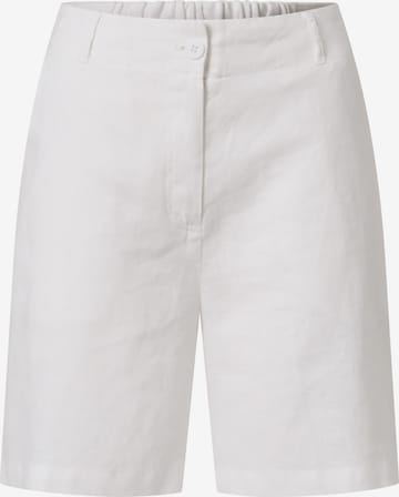 CASH-MERE.CH Regular Housut värissä valkoinen: etupuoli