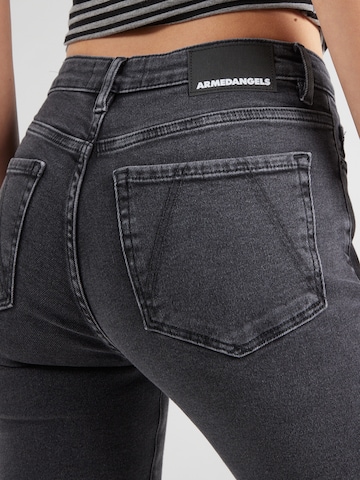 ARMEDANGELS Skinny Džínsy - Čierna