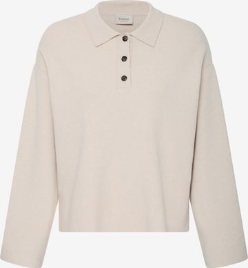 Fransa - Pullover 'FRVioleta' em bege: frente