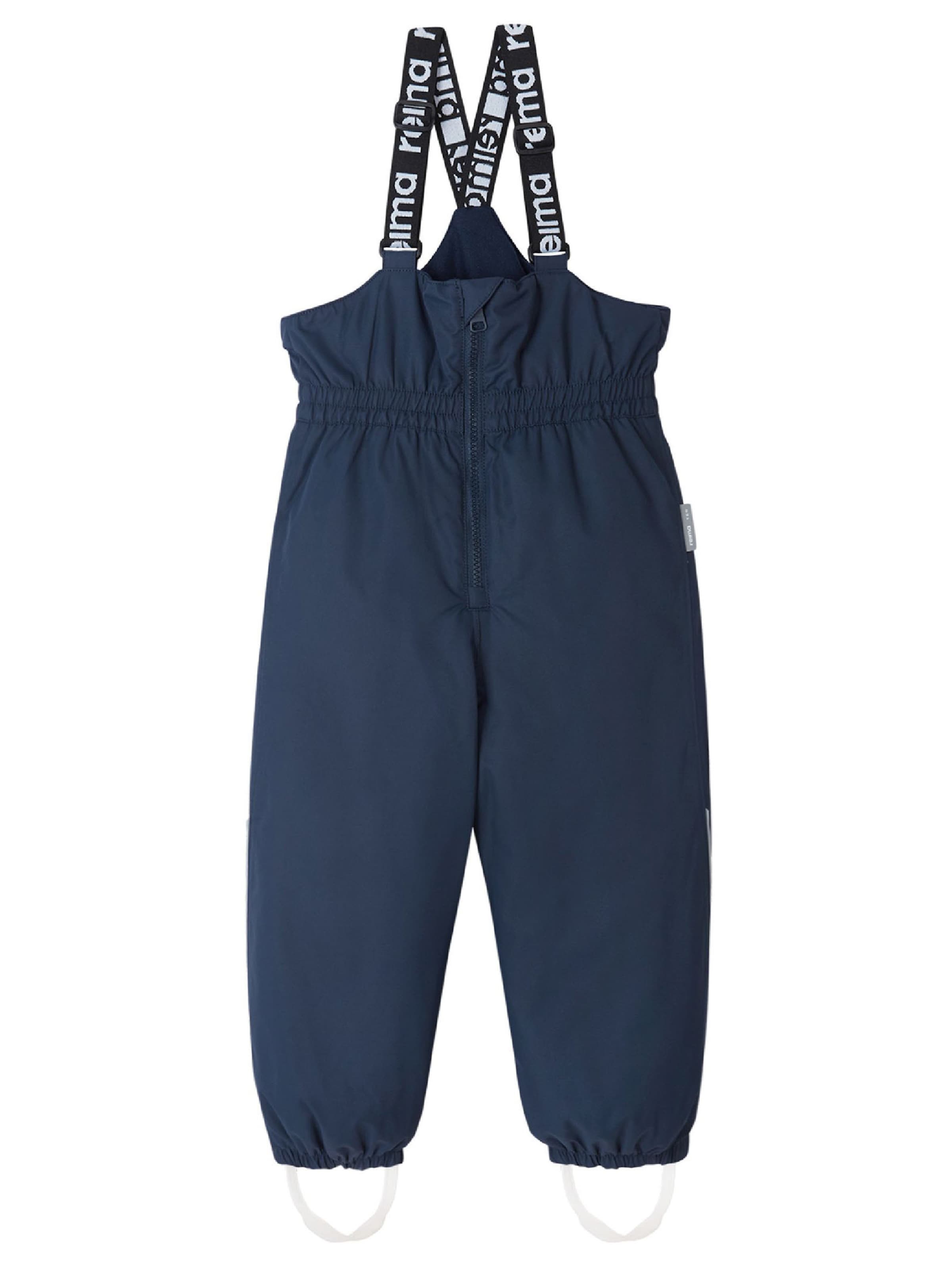 Reima Loosefit Udendørsbukser 'Matias' i blå: forside