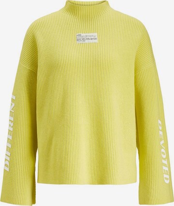 JJXX Sweater 'Maja' in Yellow: front