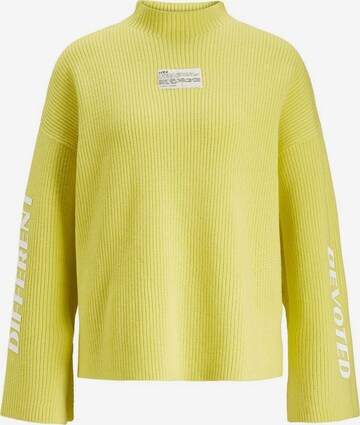 Pull-over 'Maja' JJXX en jaune : devant