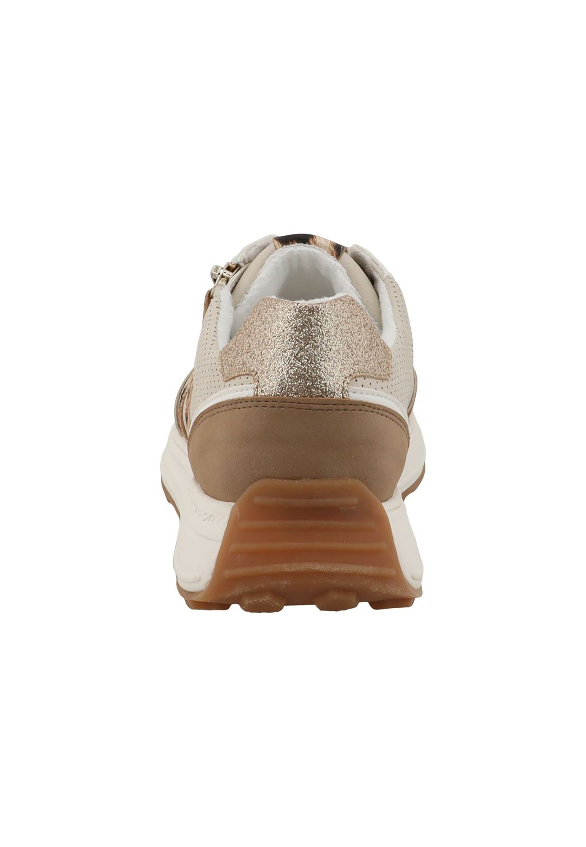 Baskets basses TOM TAILOR en beige