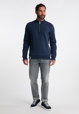 DreiMaster Maritim Pullover 'Maritim' in Blau