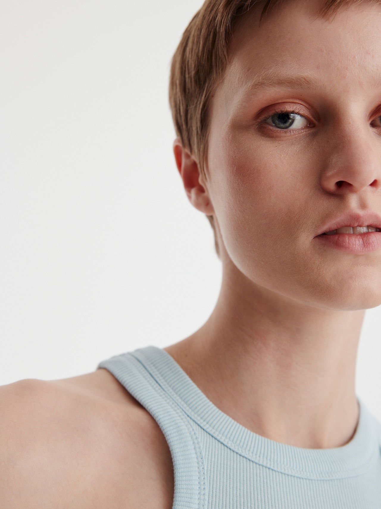 EDITED Produkte Top 'Lucia' blau