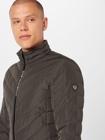 Veste de sport EA7 Emporio Armani en gris