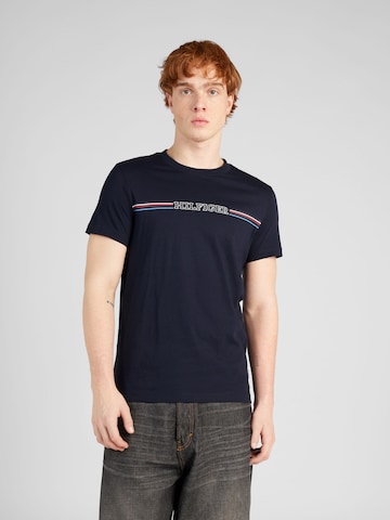 TOMMY HILFIGER T-Shirt in Blau: predná strana