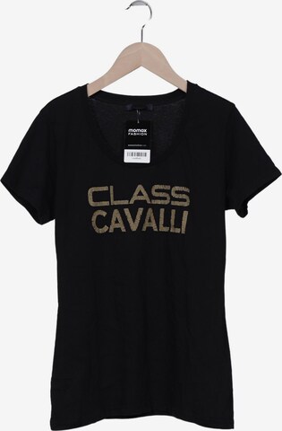 roberto cavalli Top & Shirt in XL in Black: front