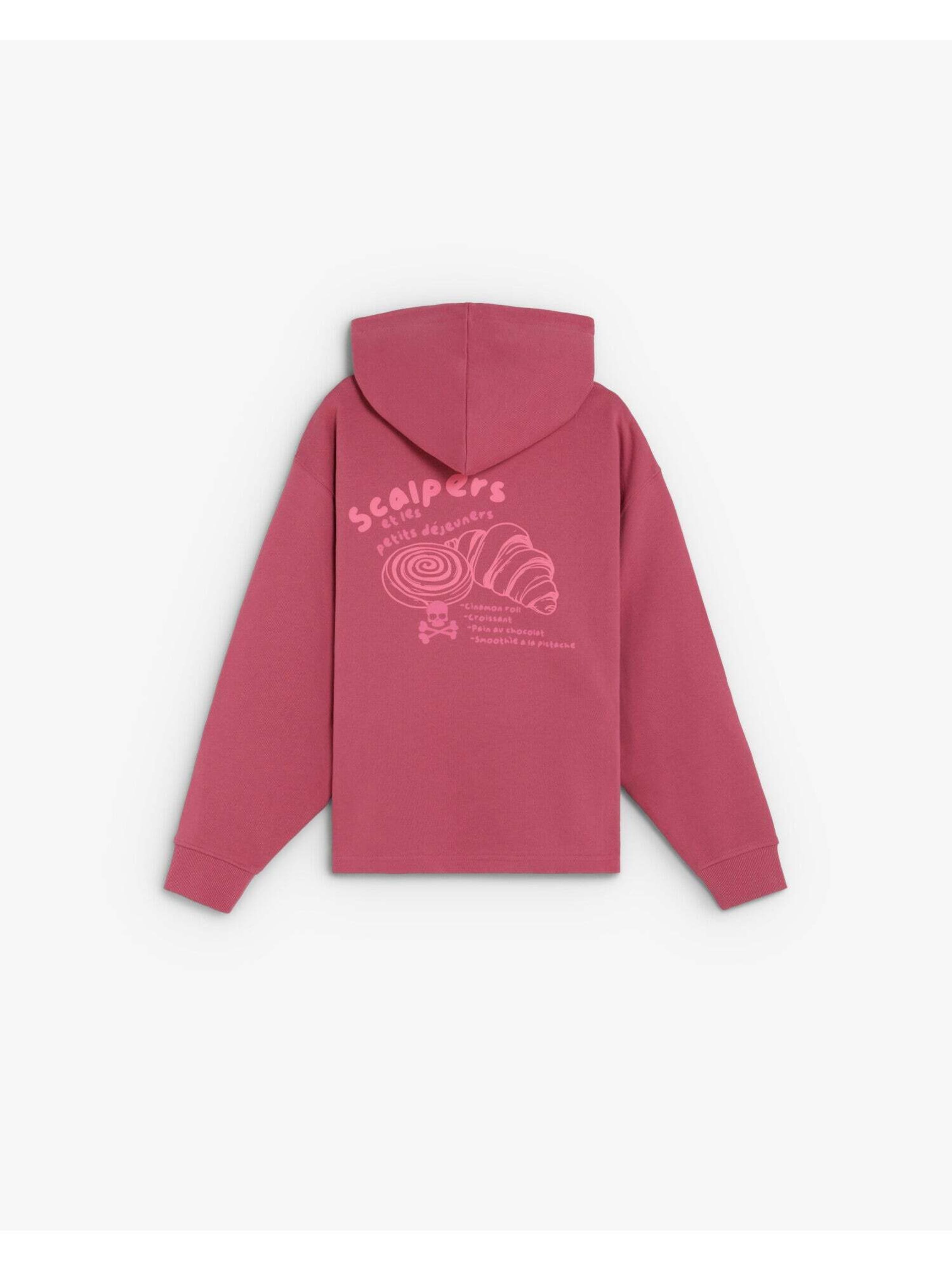 Sweat ' ' Scalpers en violet : derrière