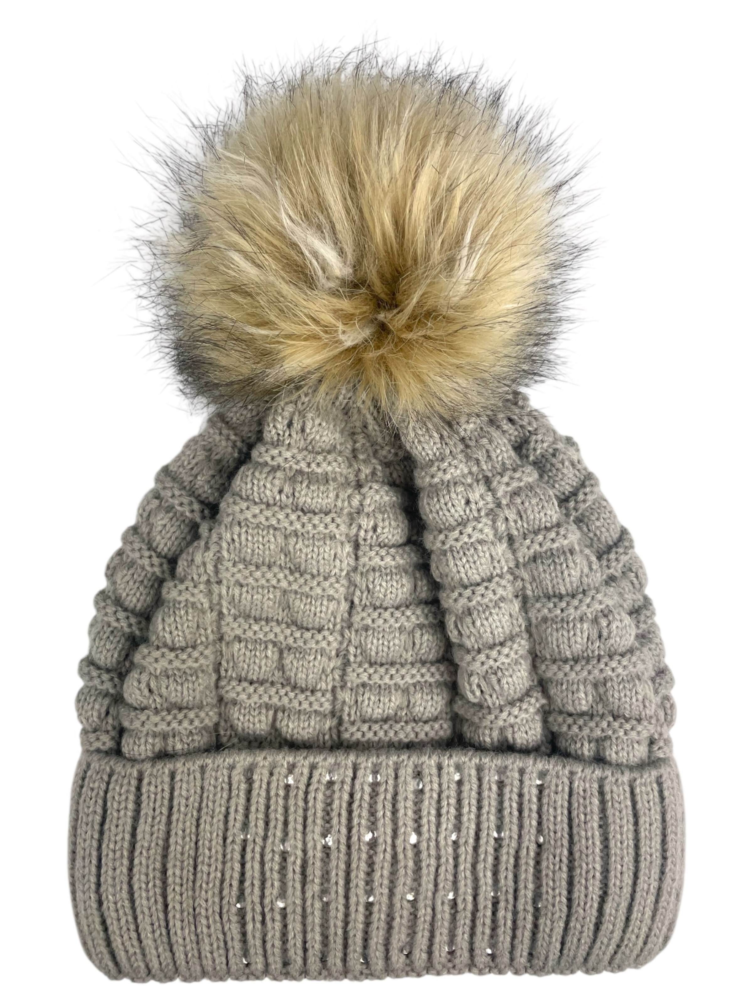 Kumixi Beanie in Grey: front