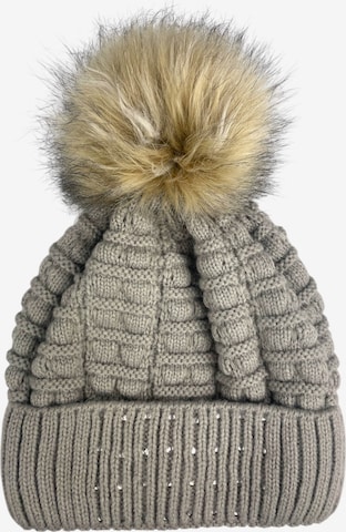 Kumixi Beanie in Grey: front