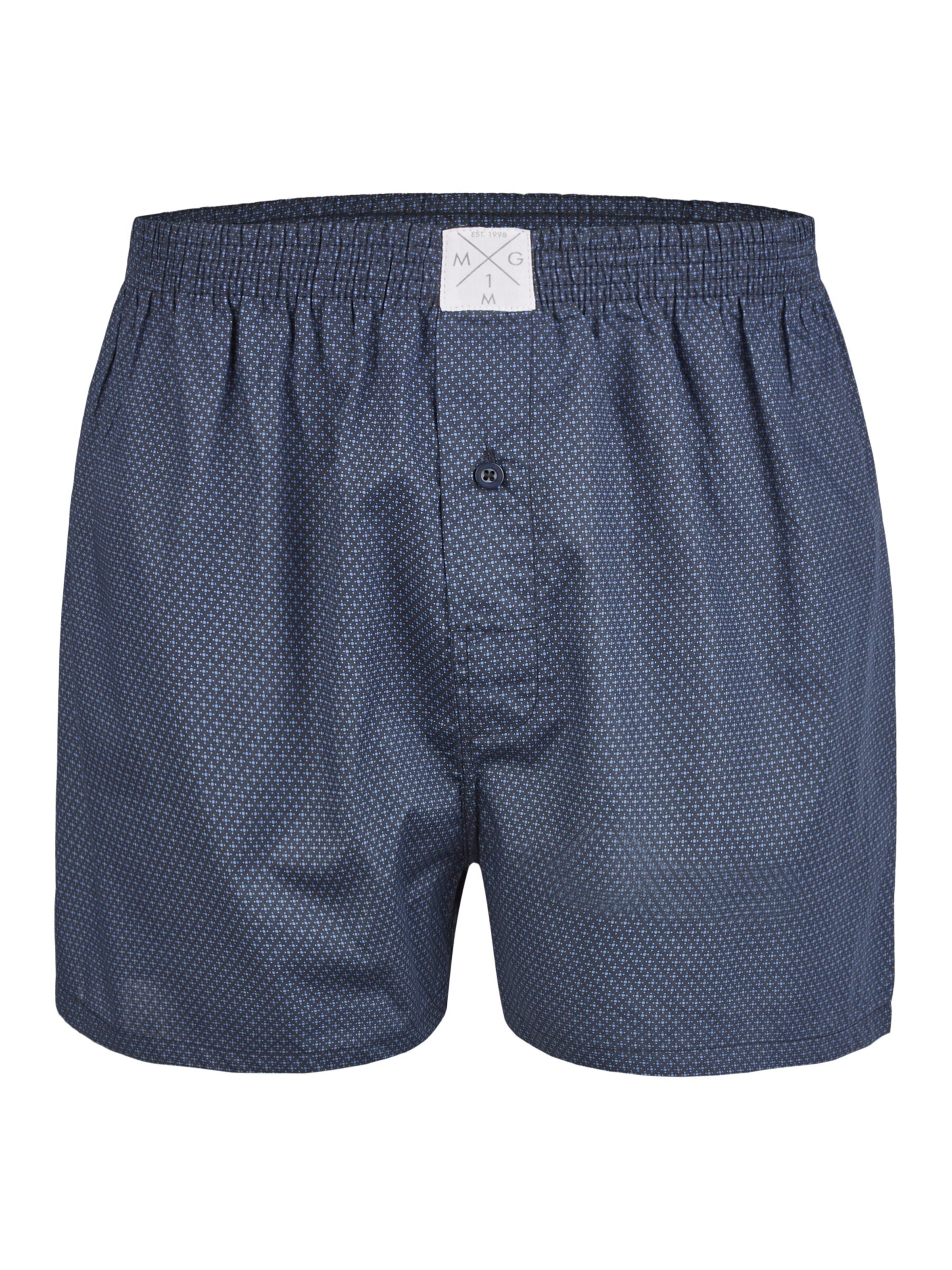 MG-1 Boxer shorts in Blue
