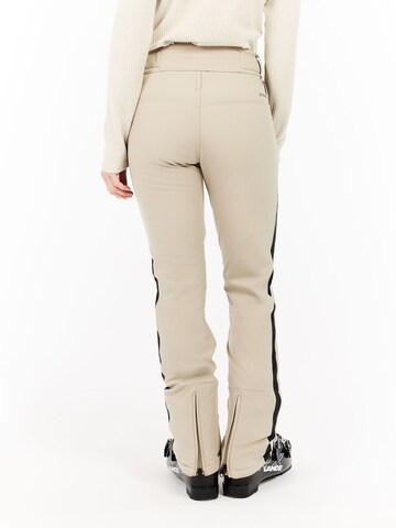 PROTEST Slimfit Sporthose 'PRTElm'‌‌‌‌ in Braun